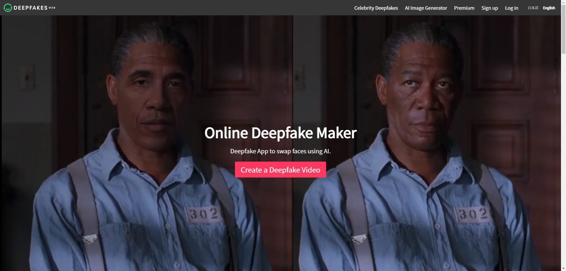 Deepfakes Web